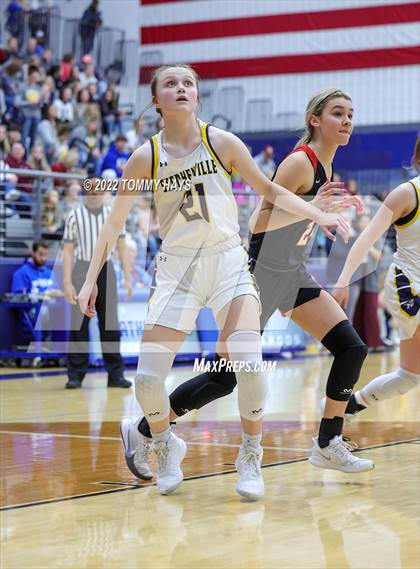 Thumbnail 3 in Argyle vs. Stephenville (UIL Basketball 4A Area Playoff) photogallery.
