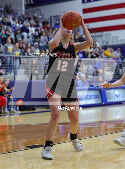 Thumbnail 1 in Argyle vs. Stephenville (UIL Basketball 4A Area Playoff) photogallery.