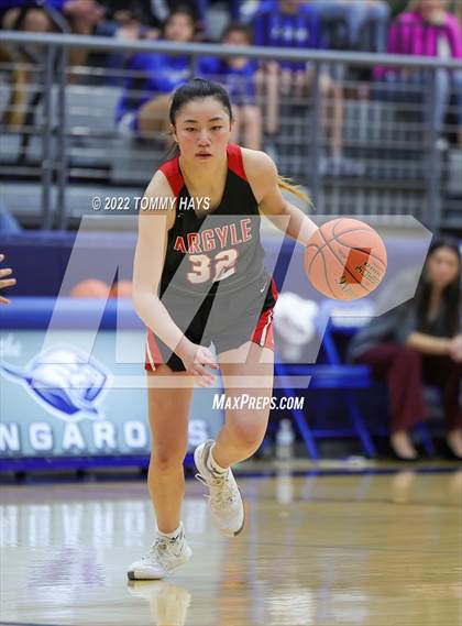 Thumbnail 1 in Argyle vs. Stephenville (UIL Basketball 4A Area Playoff) photogallery.