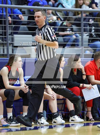 Thumbnail 2 in Argyle vs. Stephenville (UIL Basketball 4A Area Playoff) photogallery.