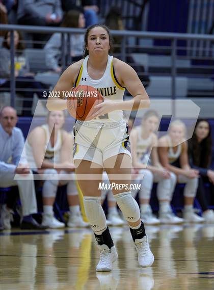 Thumbnail 1 in Argyle vs. Stephenville (UIL Basketball 4A Area Playoff) photogallery.