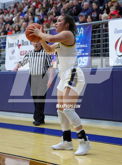 Thumbnail 3 in Argyle vs. Stephenville (UIL Basketball 4A Area Playoff) photogallery.