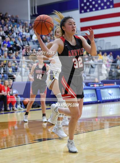 Thumbnail 1 in Argyle vs. Stephenville (UIL Basketball 4A Area Playoff) photogallery.