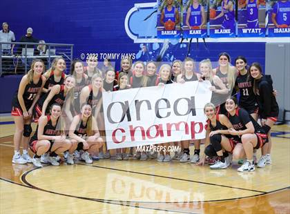 Thumbnail 1 in Argyle vs. Stephenville (UIL Basketball 4A Area Playoff) photogallery.