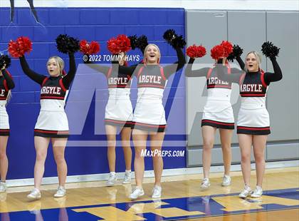 Thumbnail 3 in Argyle vs. Stephenville (UIL Basketball 4A Area Playoff) photogallery.