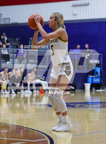 Thumbnail 2 in Argyle vs. Stephenville (UIL Basketball 4A Area Playoff) photogallery.