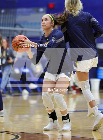 Thumbnail 3 in Argyle vs. Stephenville (UIL Basketball 4A Area Playoff) photogallery.
