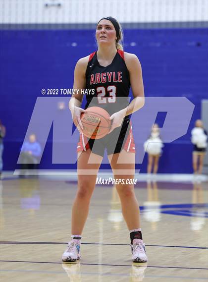 Thumbnail 1 in Argyle vs. Stephenville (UIL Basketball 4A Area Playoff) photogallery.