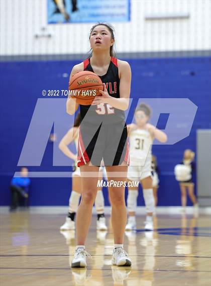 Thumbnail 1 in Argyle vs. Stephenville (UIL Basketball 4A Area Playoff) photogallery.