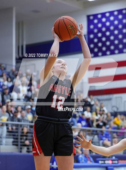 Thumbnail 1 in Argyle vs. Stephenville (UIL Basketball 4A Area Playoff) photogallery.