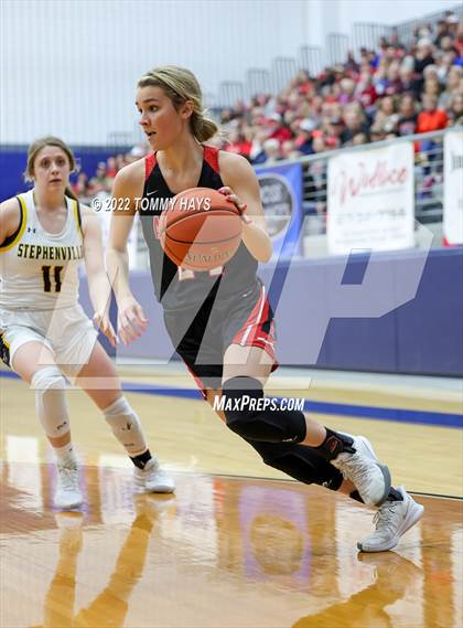 Thumbnail 1 in Argyle vs. Stephenville (UIL Basketball 4A Area Playoff) photogallery.