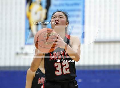 Thumbnail 1 in Argyle vs. Stephenville (UIL Basketball 4A Area Playoff) photogallery.