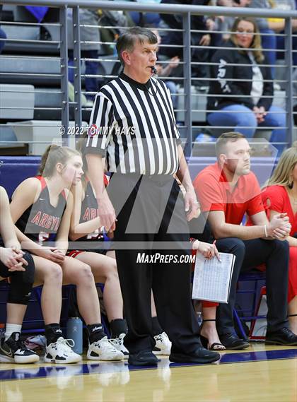 Thumbnail 3 in Argyle vs. Stephenville (UIL Basketball 4A Area Playoff) photogallery.