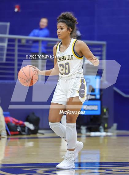 Thumbnail 2 in Argyle vs. Stephenville (UIL Basketball 4A Area Playoff) photogallery.