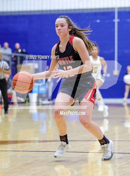 Thumbnail 2 in Argyle vs. Stephenville (UIL Basketball 4A Area Playoff) photogallery.