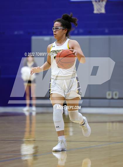 Thumbnail 3 in Argyle vs. Stephenville (UIL Basketball 4A Area Playoff) photogallery.