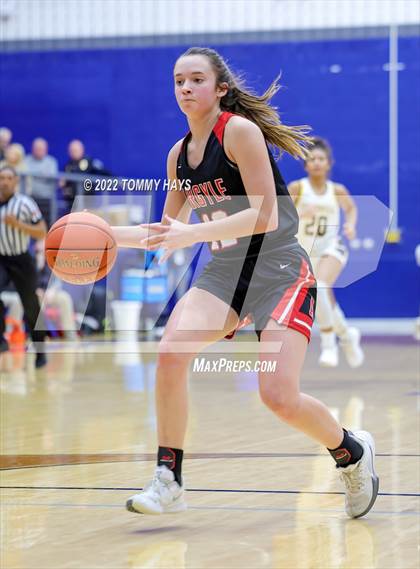Thumbnail 3 in Argyle vs. Stephenville (UIL Basketball 4A Area Playoff) photogallery.
