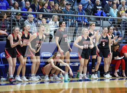 Thumbnail 2 in Argyle vs. Stephenville (UIL Basketball 4A Area Playoff) photogallery.