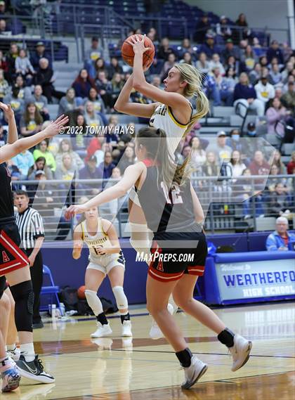 Thumbnail 3 in Argyle vs. Stephenville (UIL Basketball 4A Area Playoff) photogallery.