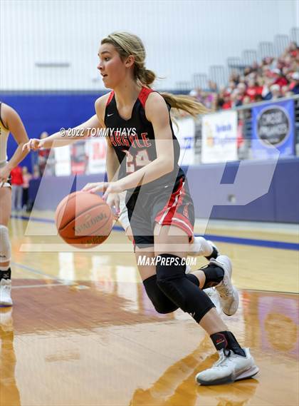Thumbnail 1 in Argyle vs. Stephenville (UIL Basketball 4A Area Playoff) photogallery.