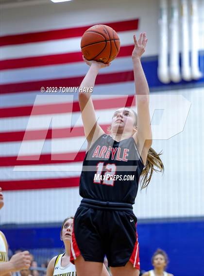 Thumbnail 2 in Argyle vs. Stephenville (UIL Basketball 4A Area Playoff) photogallery.
