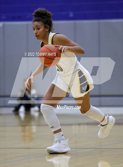Thumbnail 2 in Argyle vs. Stephenville (UIL Basketball 4A Area Playoff) photogallery.