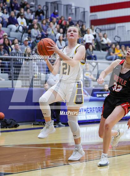 Thumbnail 1 in Argyle vs. Stephenville (UIL Basketball 4A Area Playoff) photogallery.