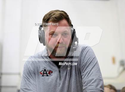 Thumbnail 2 in Argyle vs. Stephenville (UIL Basketball 4A Area Playoff) photogallery.