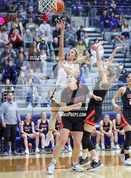 Thumbnail 1 in Argyle vs. Stephenville (UIL Basketball 4A Area Playoff) photogallery.