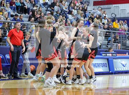 Thumbnail 3 in Argyle vs. Stephenville (UIL Basketball 4A Area Playoff) photogallery.