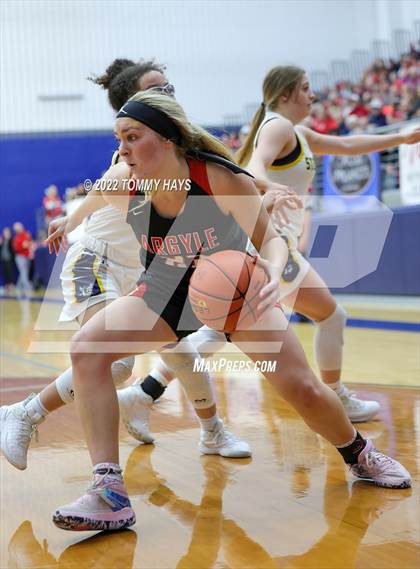 Thumbnail 2 in Argyle vs. Stephenville (UIL Basketball 4A Area Playoff) photogallery.