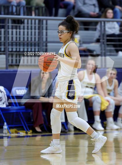 Thumbnail 2 in Argyle vs. Stephenville (UIL Basketball 4A Area Playoff) photogallery.