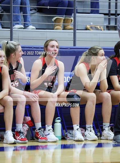 Thumbnail 2 in Argyle vs. Stephenville (UIL Basketball 4A Area Playoff) photogallery.