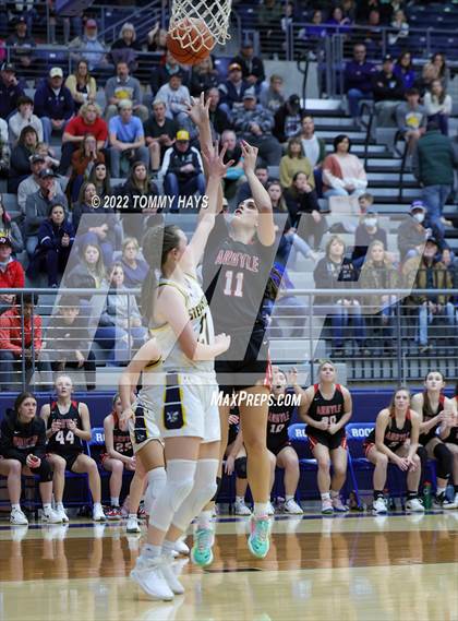 Thumbnail 1 in Argyle vs. Stephenville (UIL Basketball 4A Area Playoff) photogallery.