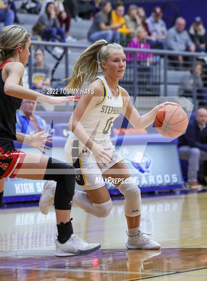 Thumbnail 2 in Argyle vs. Stephenville (UIL Basketball 4A Area Playoff) photogallery.