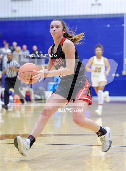 Thumbnail 2 in Argyle vs. Stephenville (UIL Basketball 4A Area Playoff) photogallery.