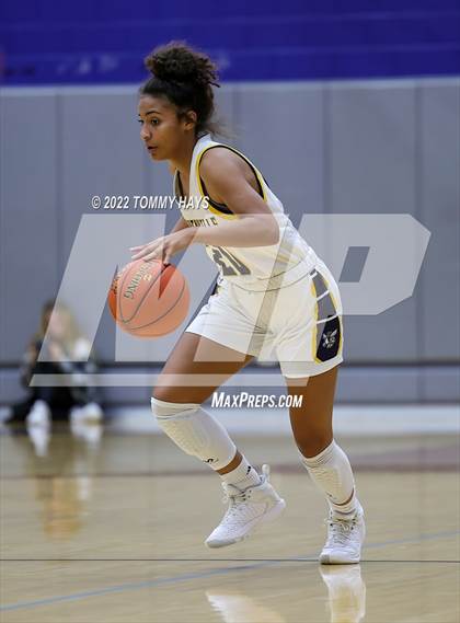 Thumbnail 1 in Argyle vs. Stephenville (UIL Basketball 4A Area Playoff) photogallery.