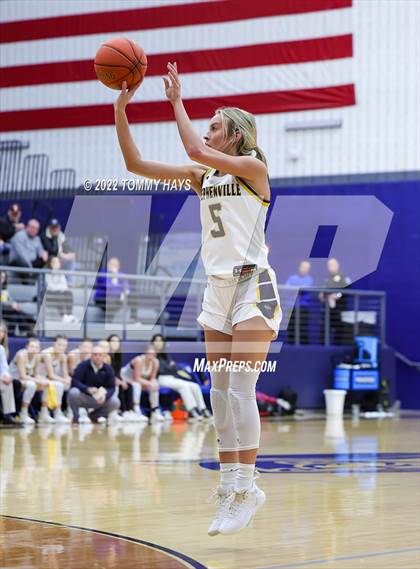 Thumbnail 3 in Argyle vs. Stephenville (UIL Basketball 4A Area Playoff) photogallery.