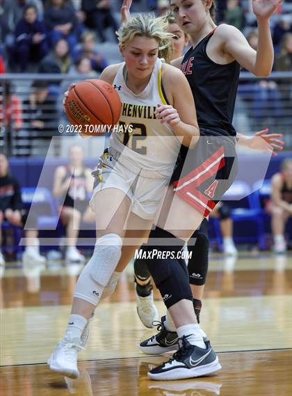 Thumbnail 1 in Argyle vs. Stephenville (UIL Basketball 4A Area Playoff) photogallery.
