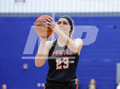 Thumbnail 2 in Argyle vs. Stephenville (UIL Basketball 4A Area Playoff) photogallery.