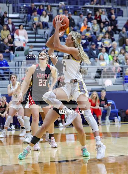 Thumbnail 1 in Argyle vs. Stephenville (UIL Basketball 4A Area Playoff) photogallery.