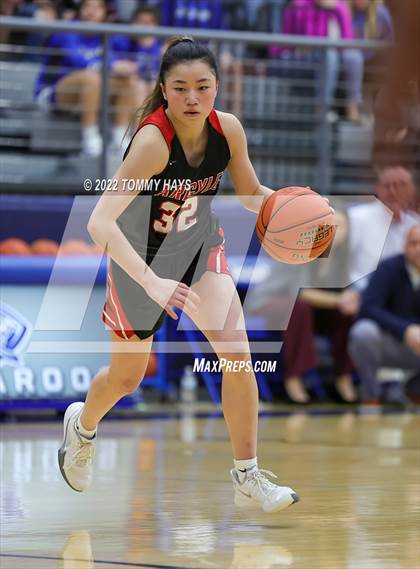 Thumbnail 2 in Argyle vs. Stephenville (UIL Basketball 4A Area Playoff) photogallery.