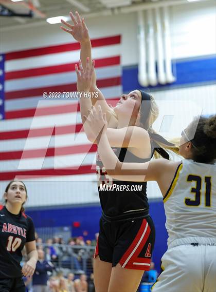Thumbnail 3 in Argyle vs. Stephenville (UIL Basketball 4A Area Playoff) photogallery.