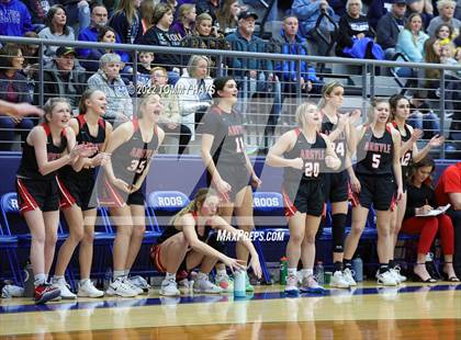 Thumbnail 3 in Argyle vs. Stephenville (UIL Basketball 4A Area Playoff) photogallery.