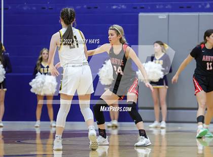 Thumbnail 2 in Argyle vs. Stephenville (UIL Basketball 4A Area Playoff) photogallery.