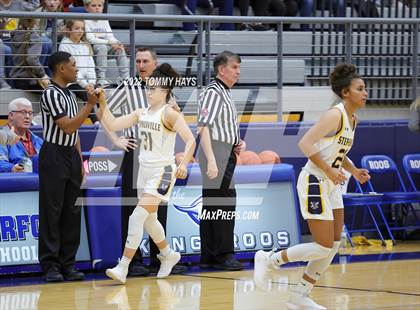 Thumbnail 1 in Argyle vs. Stephenville (UIL Basketball 4A Area Playoff) photogallery.