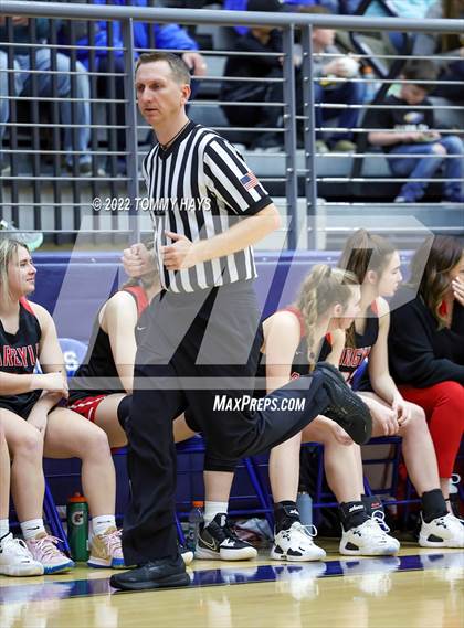 Thumbnail 3 in Argyle vs. Stephenville (UIL Basketball 4A Area Playoff) photogallery.
