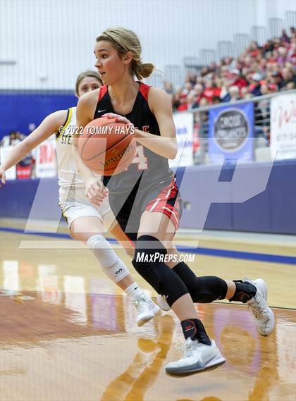 Thumbnail 3 in Argyle vs. Stephenville (UIL Basketball 4A Area Playoff) photogallery.