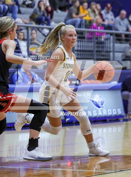 Thumbnail 1 in Argyle vs. Stephenville (UIL Basketball 4A Area Playoff) photogallery.