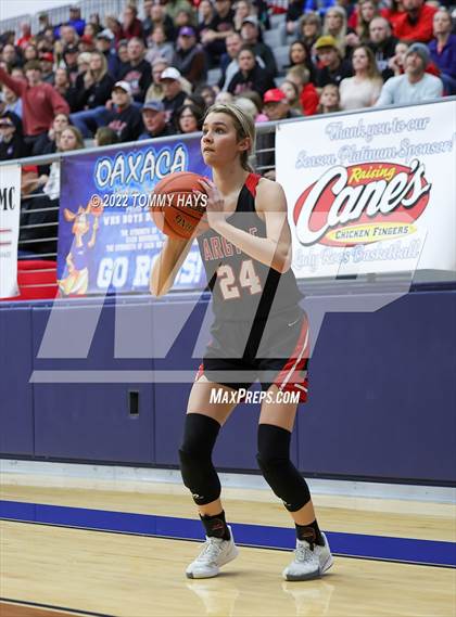 Thumbnail 1 in Argyle vs. Stephenville (UIL Basketball 4A Area Playoff) photogallery.